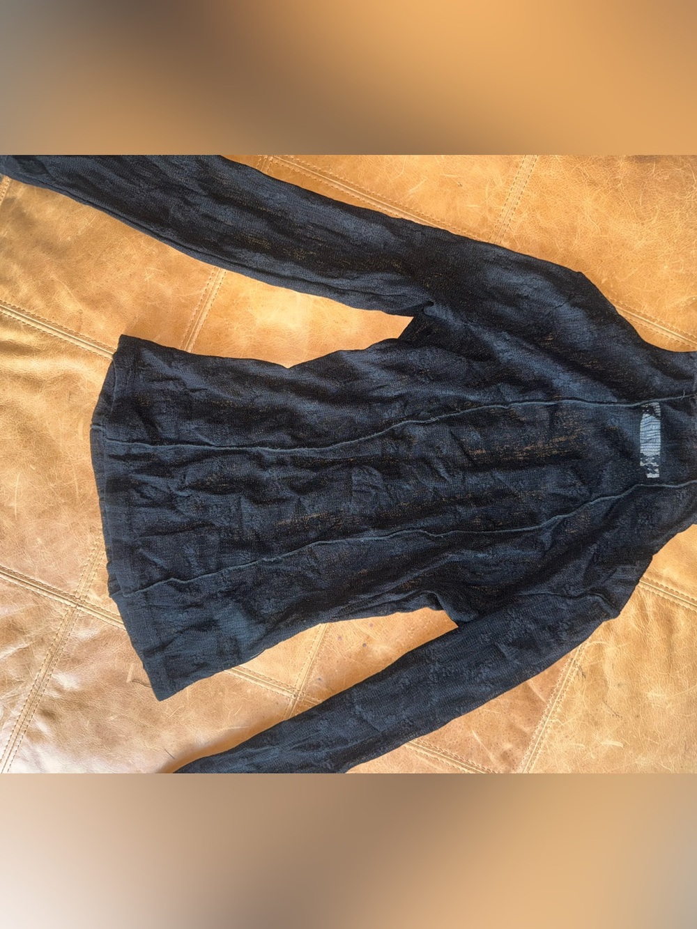 ASTR The Label Black Sheer Lace Mock Neck Bodysuit XS Worn Once Sexy Chic Top - Picture 6 of 7